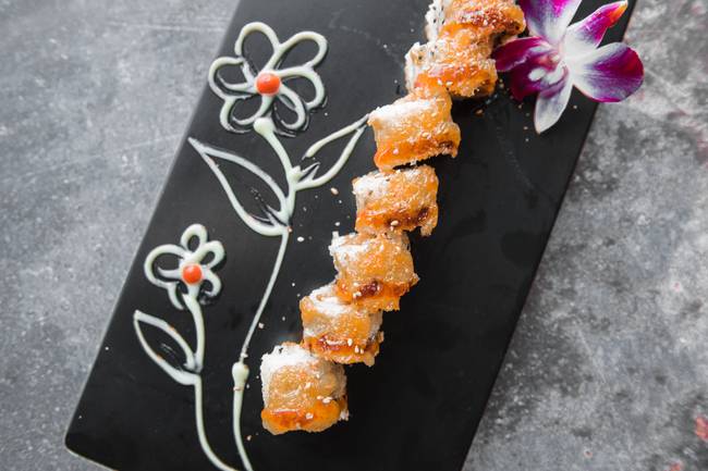 Order Golden Takara Roll food online from Yellowtail Sushi & Asian Kitchen store, Chicago on bringmethat.com