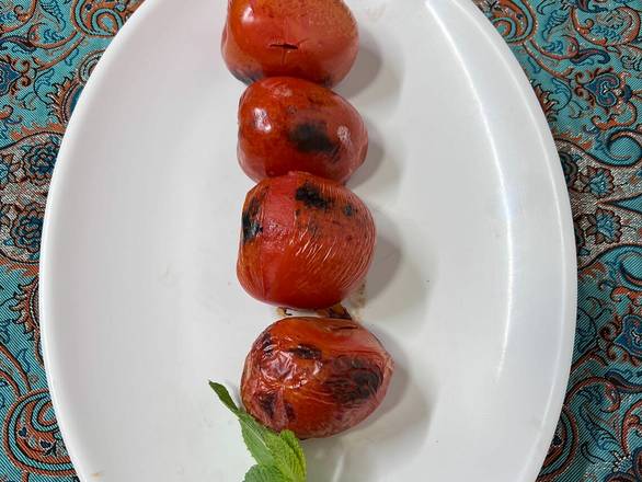 Order One Skewer Of Grilled Tomato food online from Stone Stew store, San Jose on bringmethat.com