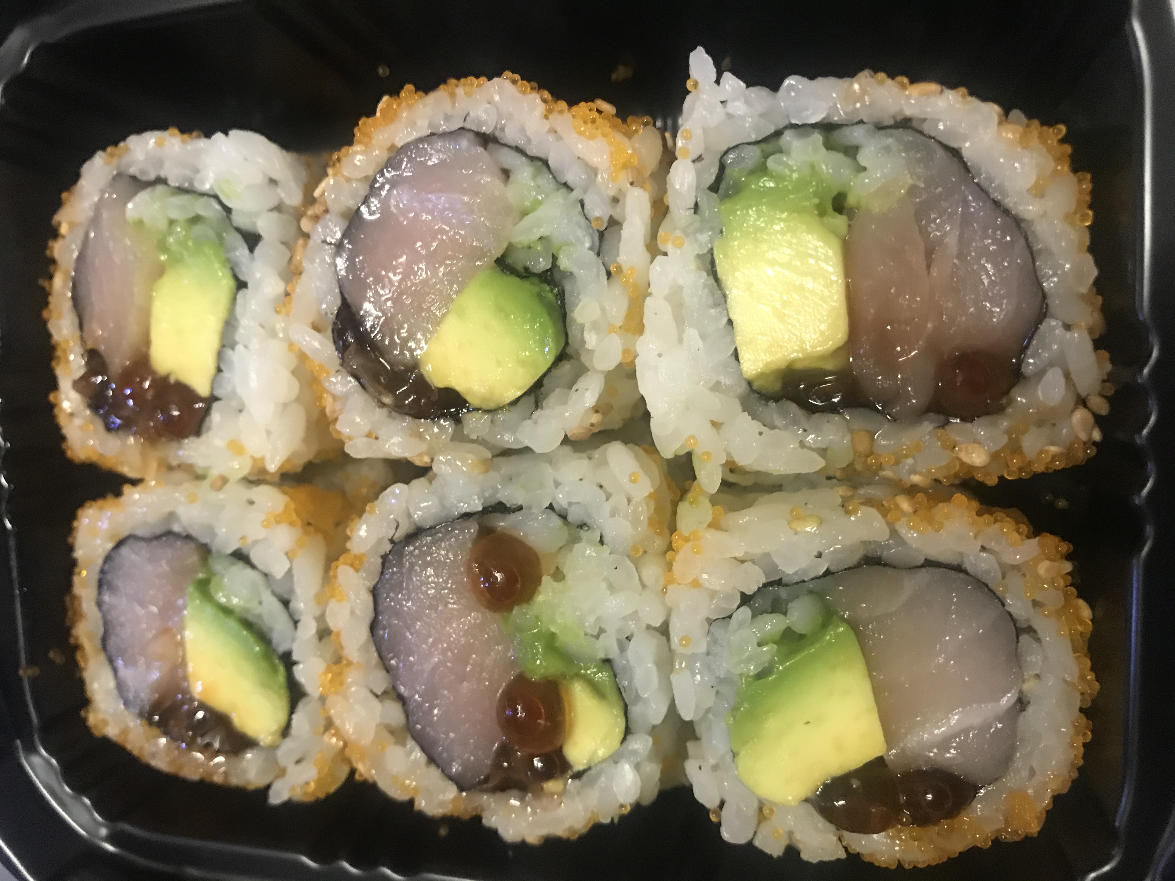 Order Yellowtail Special Roll food online from Abace sushi store, New York on bringmethat.com