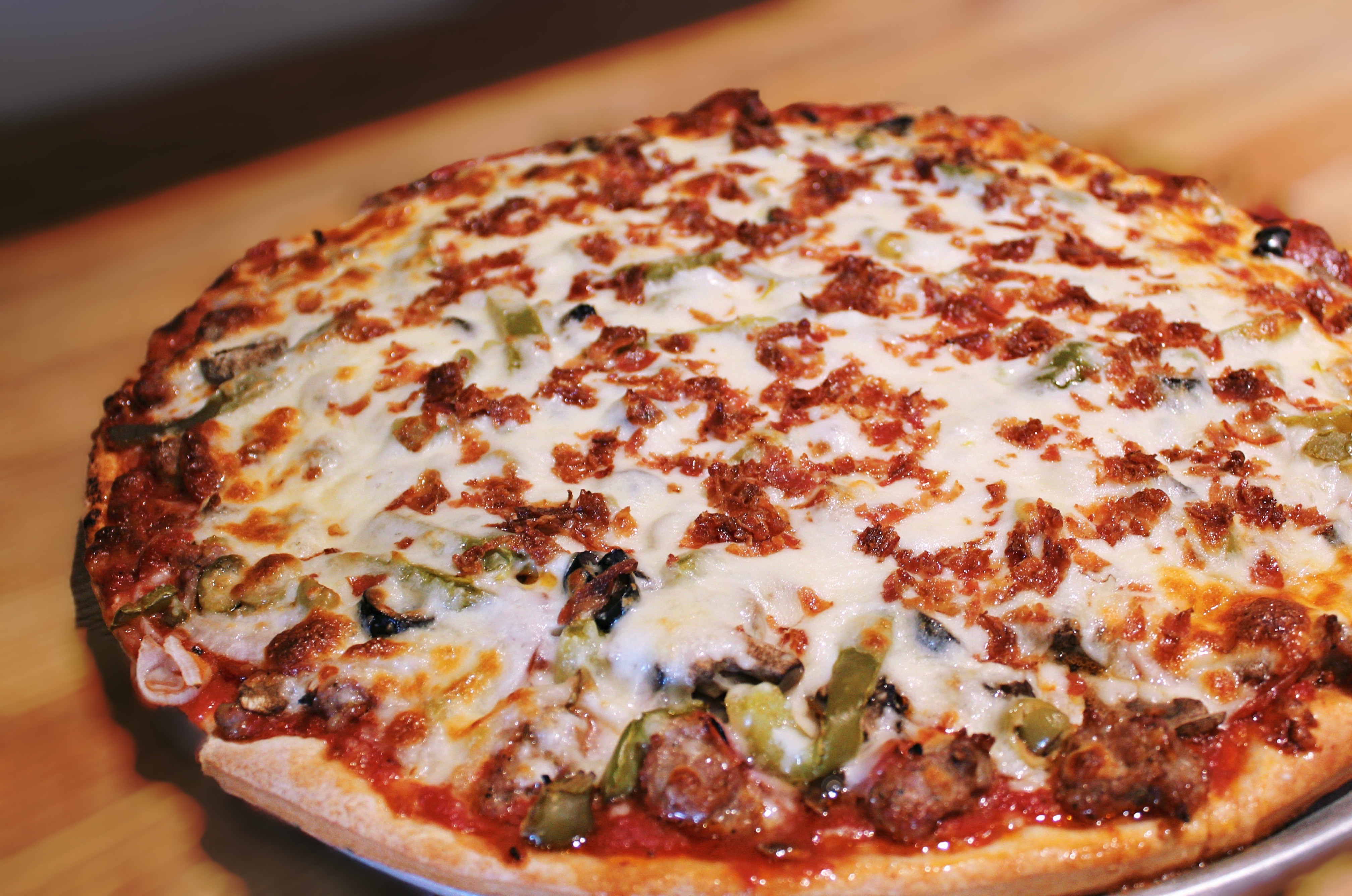 Order Sal's Special Pizza food online from Salamone North store, Rockford on bringmethat.com
