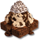 Order Brownie Special food online from Ben & Jerry Ice Cream & Non Dairy store, Sherman Oaks on bringmethat.com
