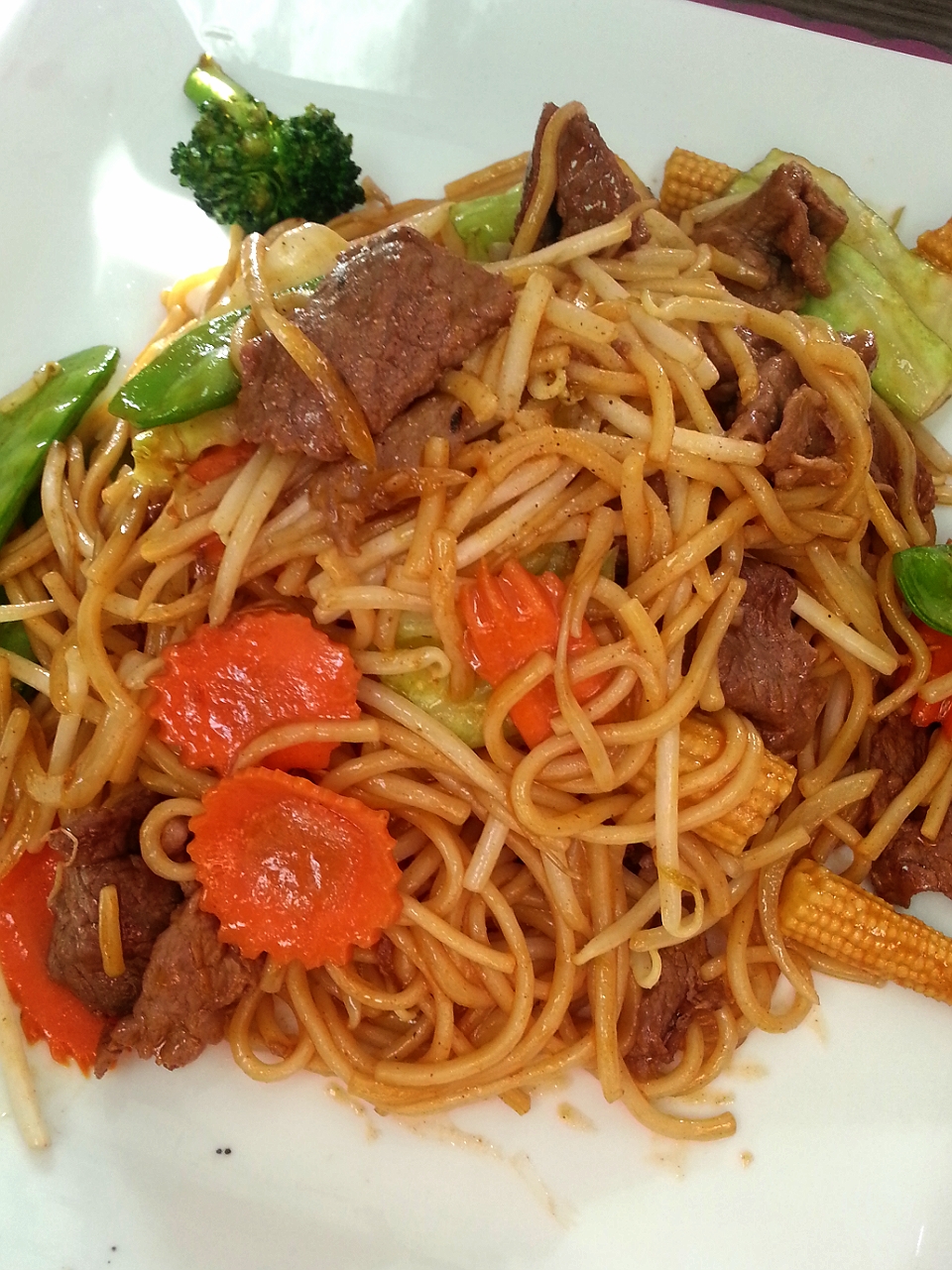 Order Chow Mein food online from Thai Chef Cuisine store, Azusa on bringmethat.com