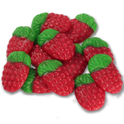 Order Strawberry halal gummies food online from Nut House Co store, Bridgeview on bringmethat.com