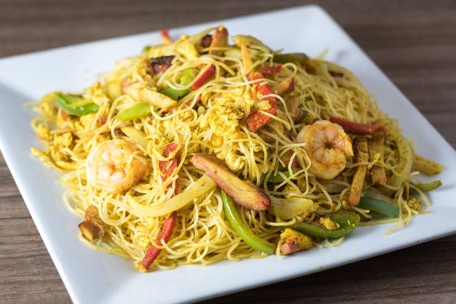 Order Singapore Noodles food online from "Golden Dragon Chinese Restaurant " store, Elk Grove on bringmethat.com