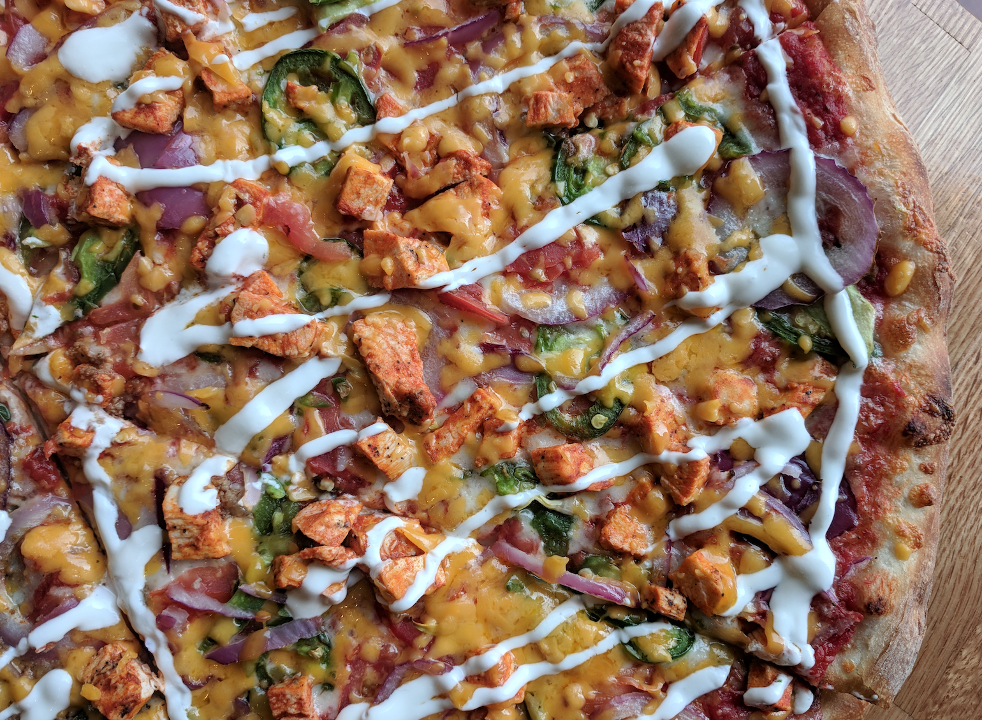 Order Spicy Chicken Taco food online from Boss Lady Pizza store, Superior on bringmethat.com