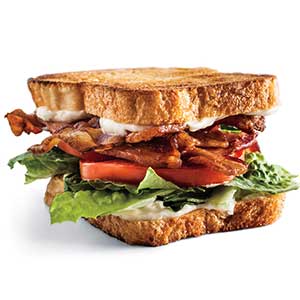 Order BLT Melt food online from Chili Hots store, Rochester on bringmethat.com