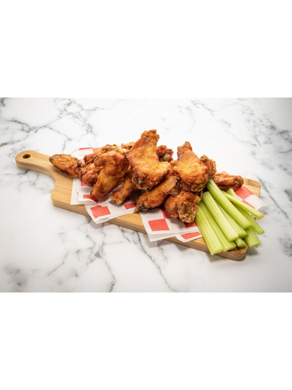Order Jumbo Wings (20-pc Party Pack) food online from Man Vs Fries store, San Francisco on bringmethat.com