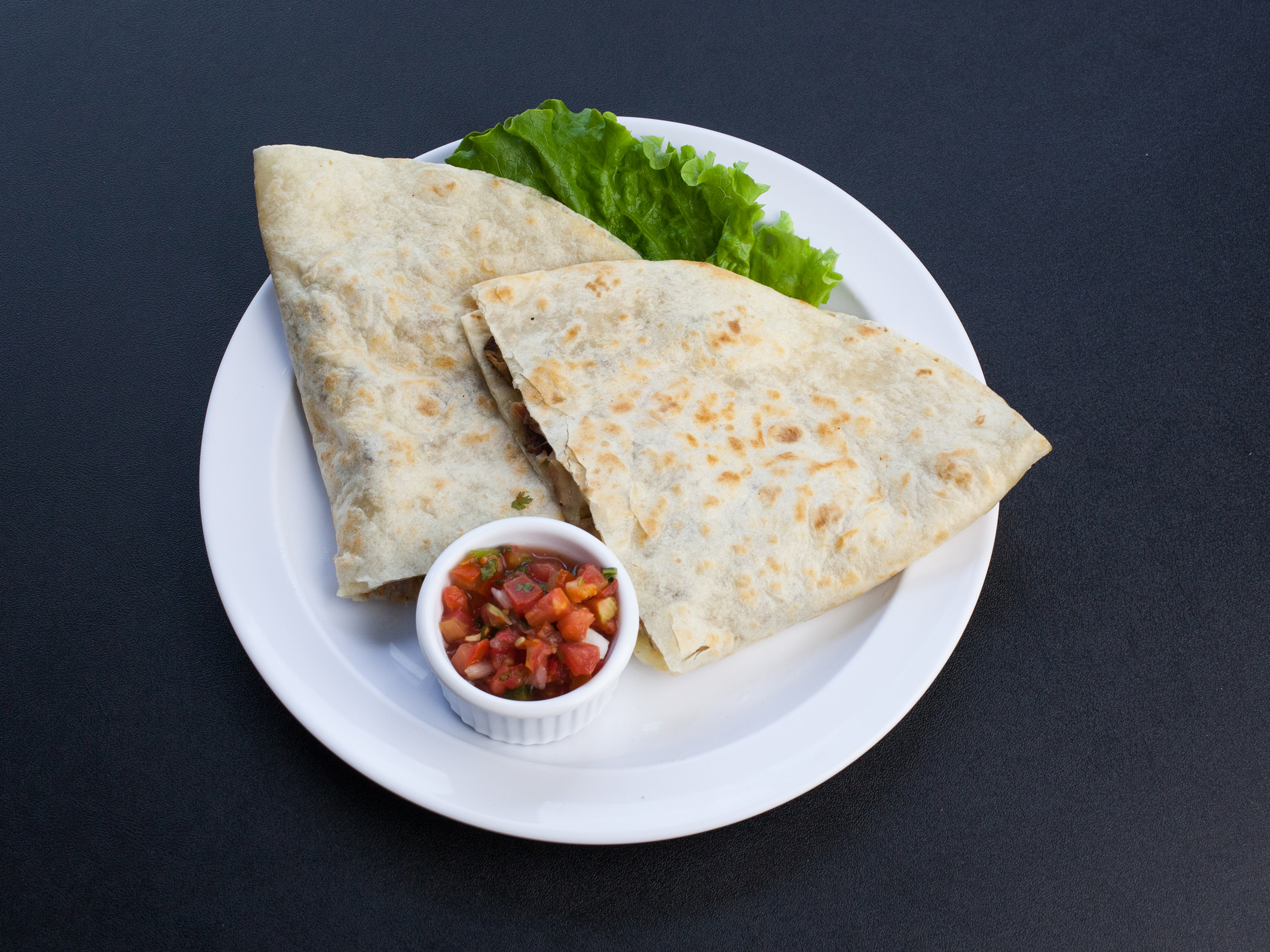 Order Super Quesadilla food online from Tulum Mexican Cuisine store, Seattle on bringmethat.com