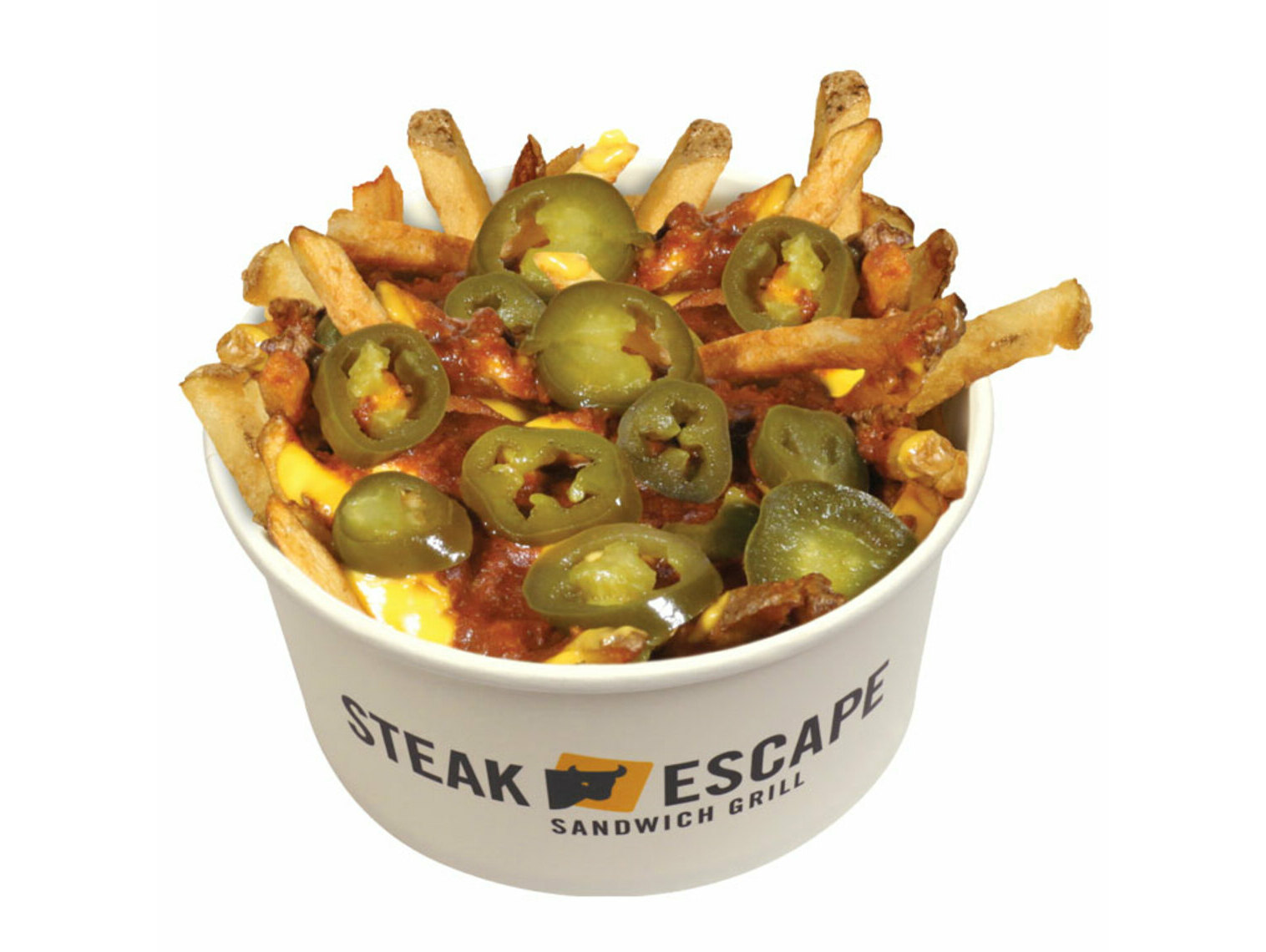Order Chili Cheese Fries food online from Steak Escape store, Hilliard on bringmethat.com