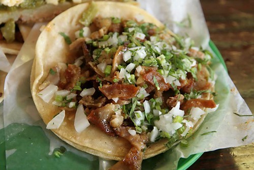 Order Tripa Tacos food online from United Market store, Hanford on bringmethat.com