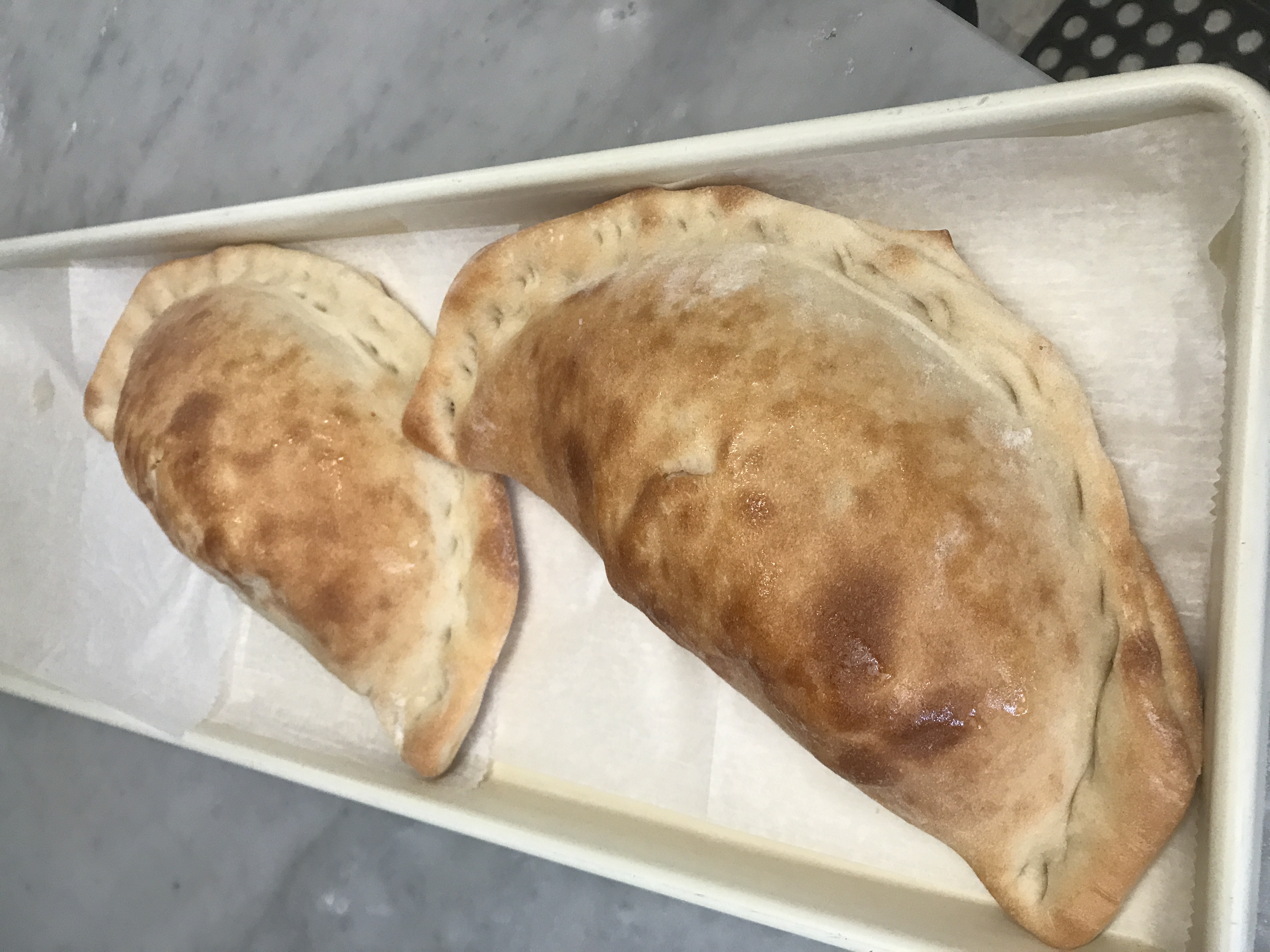 Order Cheese Calzone food online from Pizza Bella Ristorante store, Mount Vernon on bringmethat.com