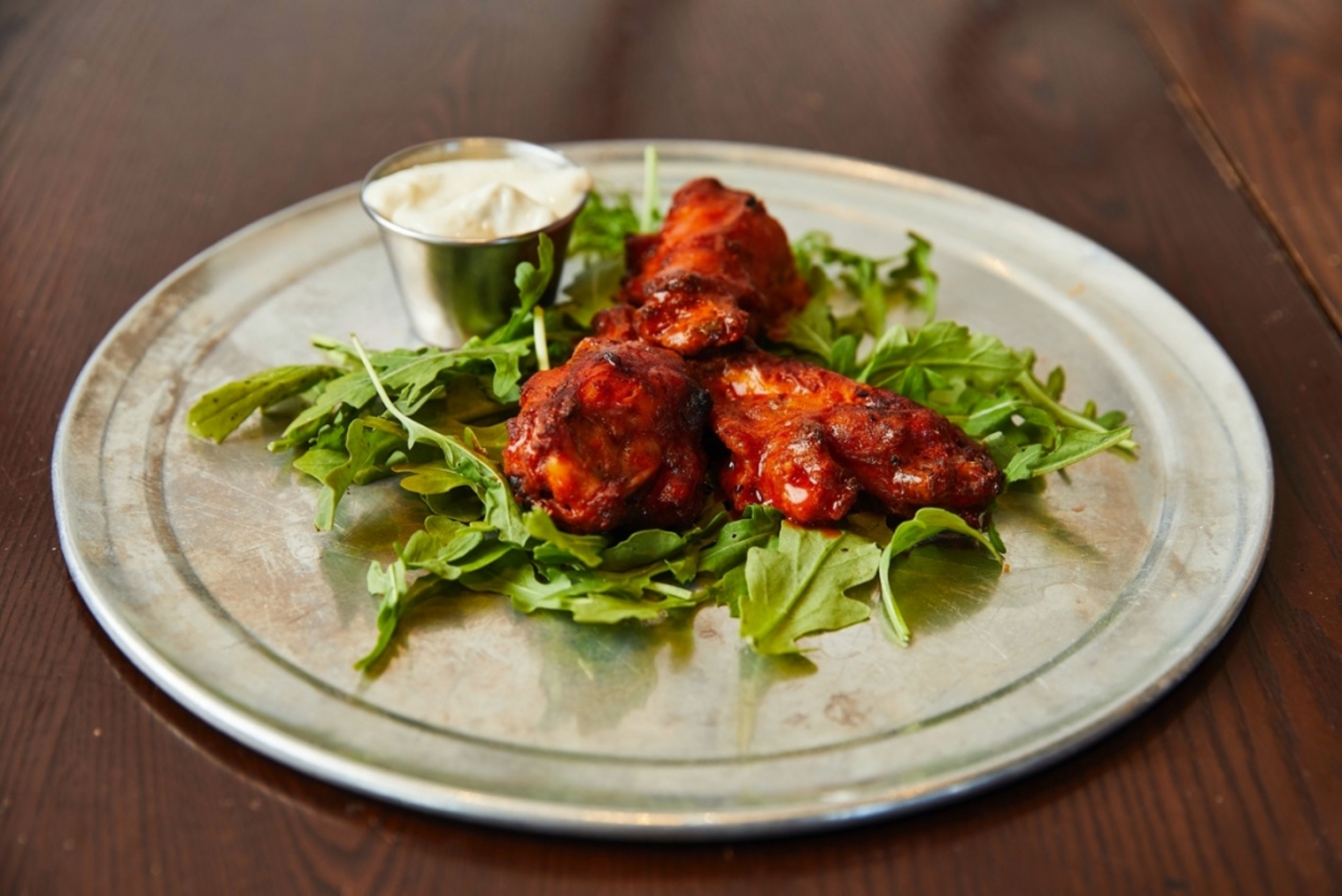 Order Buffalo Wings food online from The Upper Crust Pizzeria store, Brookline on bringmethat.com