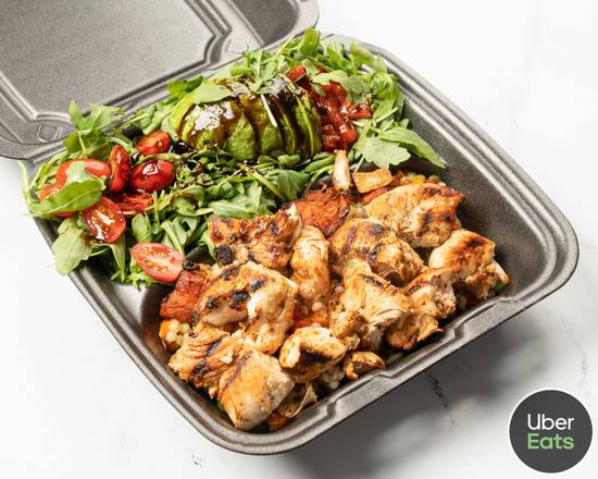 Order Chicken Power Bowl food online from Angelo's Roast Beef & Pizza store, Saugus on bringmethat.com