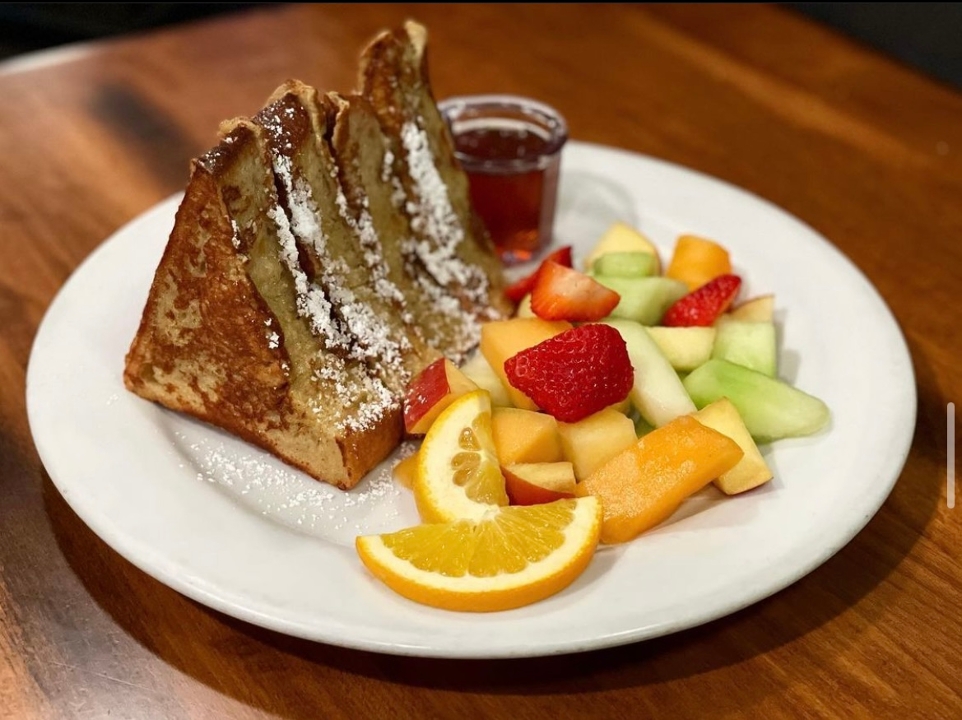Order French Toast food online from Marco Cafe & Espresso Bar store, Portland on bringmethat.com