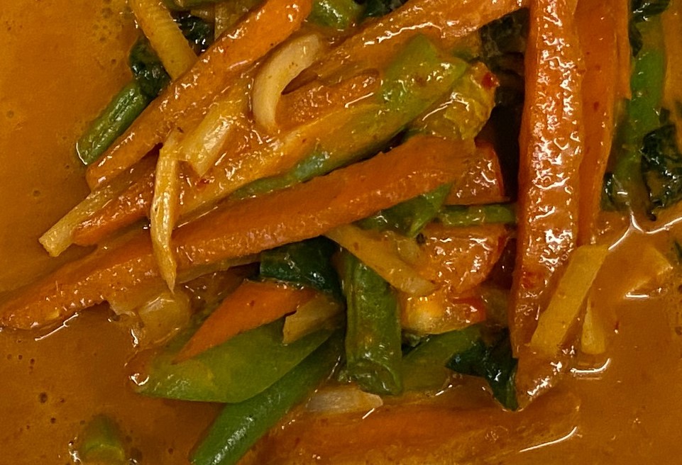 Order Red Curry food online from Thai House Express On Castro store, San Francisco on bringmethat.com