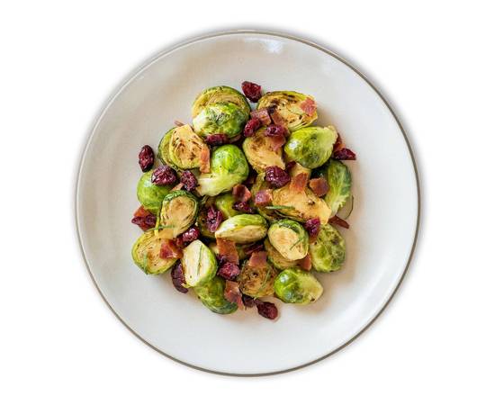 Order Bacon-Roasted Brussels Sprouts food online from Snap Kitchen store, Dallas on bringmethat.com