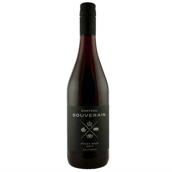 Order CHATEAU SOUVERAIN Pinot Noir food online from Tucker's Market & Deli store, Torrance on bringmethat.com