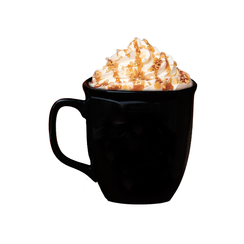 Order White Chocolate Almond Latte food online from Gloria Jean's Coffee #2 store, Chicago Ridge on bringmethat.com