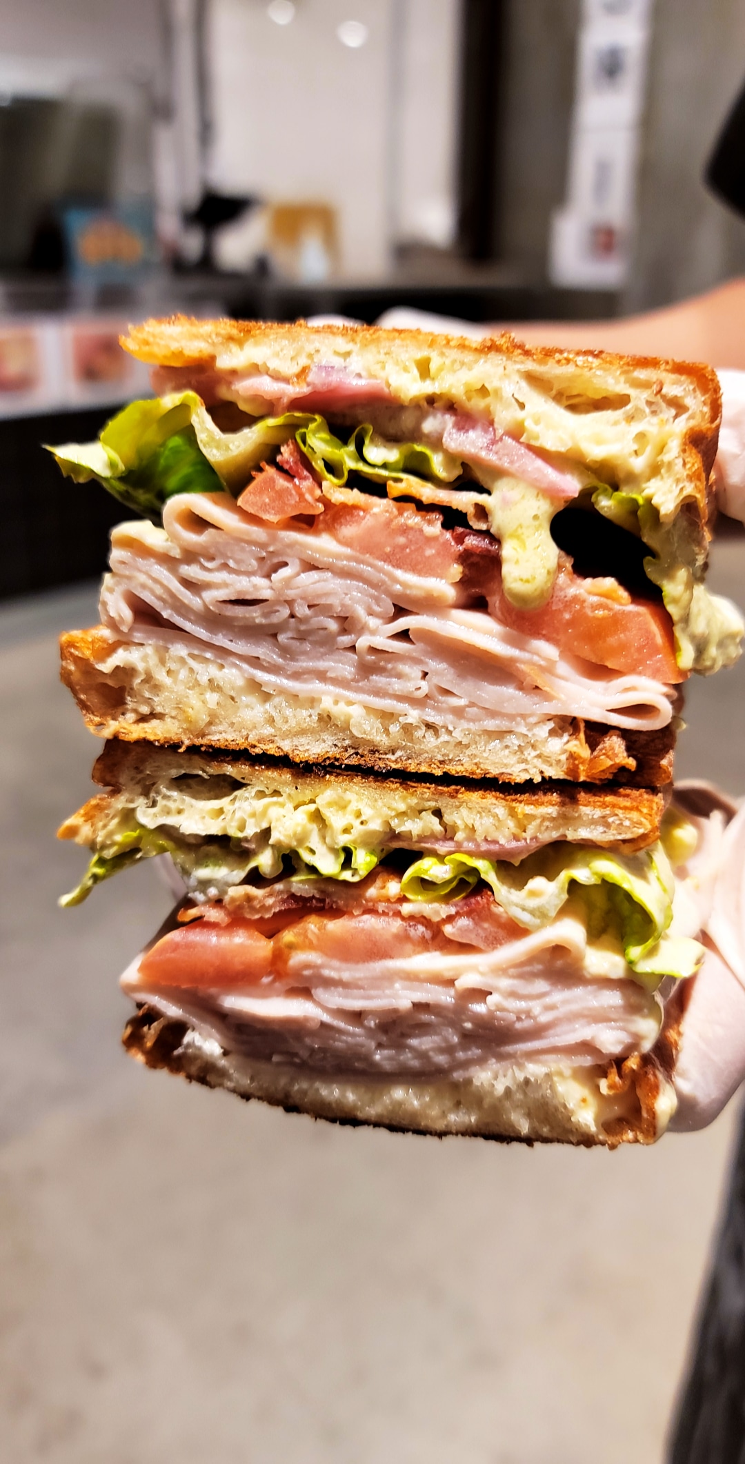 Order B.A.L.T Club Sandwich food online from Gansevoort Liberty Market store, New York on bringmethat.com