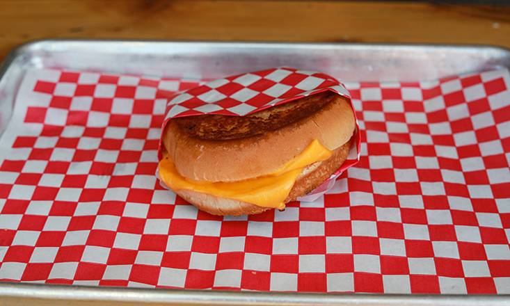 Order Grilled Cheese Sandwich* food online from Biggie Burgers store, San Clemente on bringmethat.com