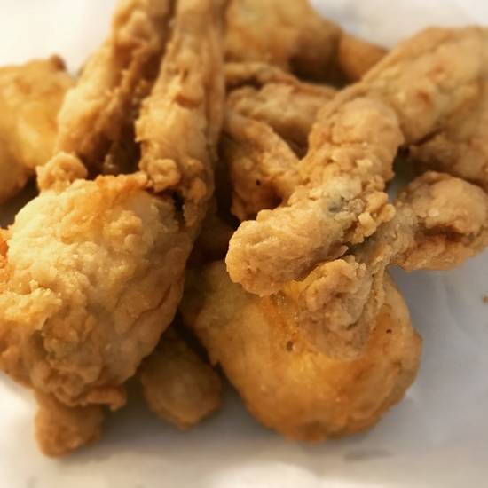 Order Fried Frog Legs (5) food online from Bailey Seafood store, Buffalo on bringmethat.com