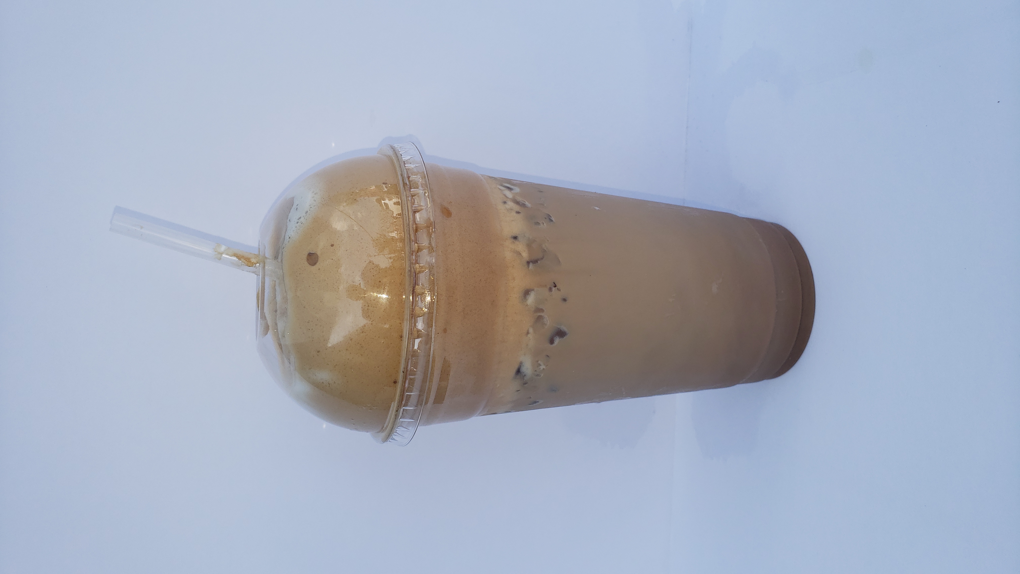 Order Iced Coffee food online from Yummy Gyro store, Willston Park on bringmethat.com