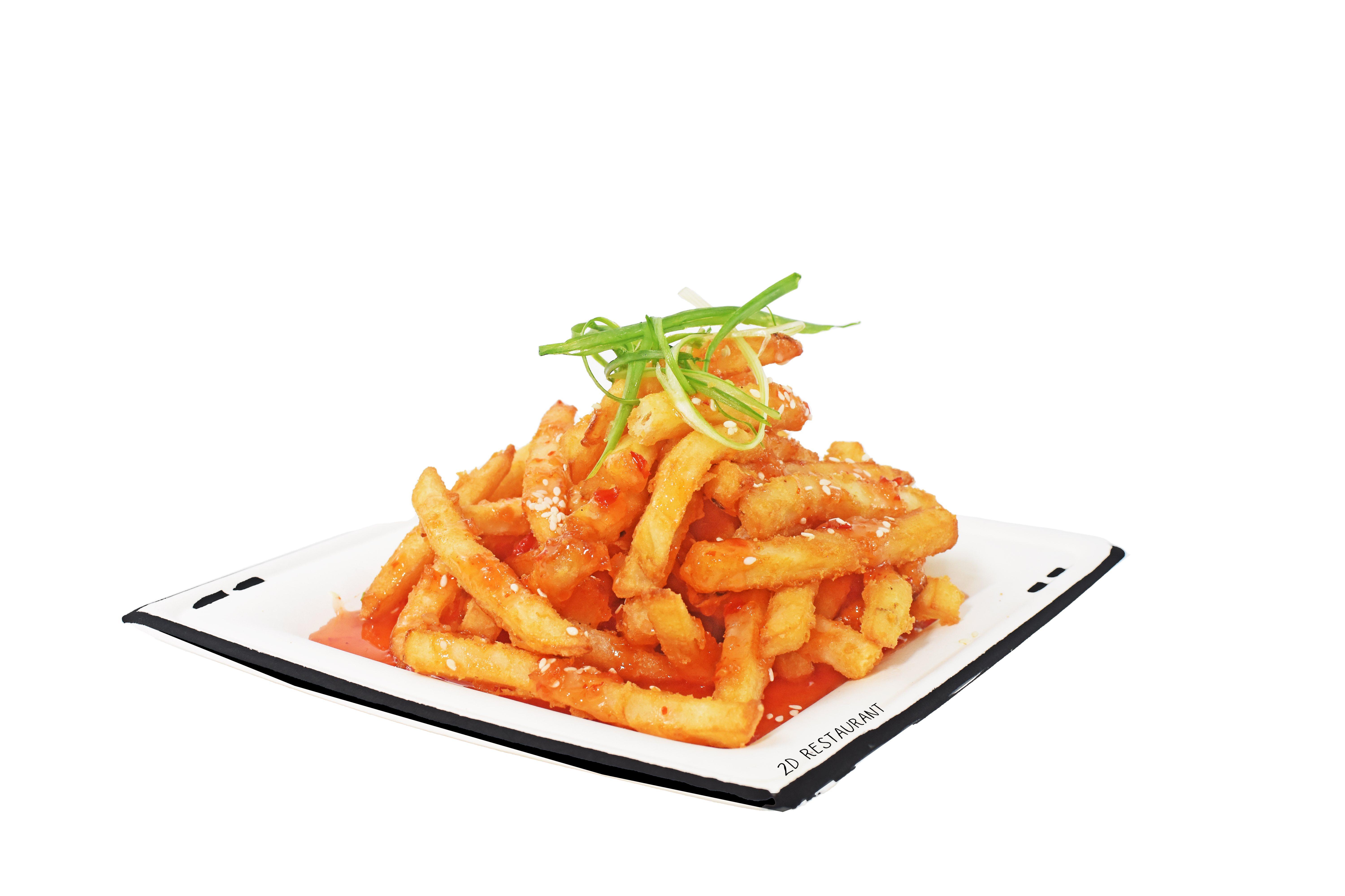 Order Sweet Chili Fries food online from 2d Restaurant store, Chicago on bringmethat.com