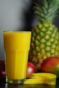 Order Peachy Mango Smoothie food online from Goodlyfe store, Belleville on bringmethat.com