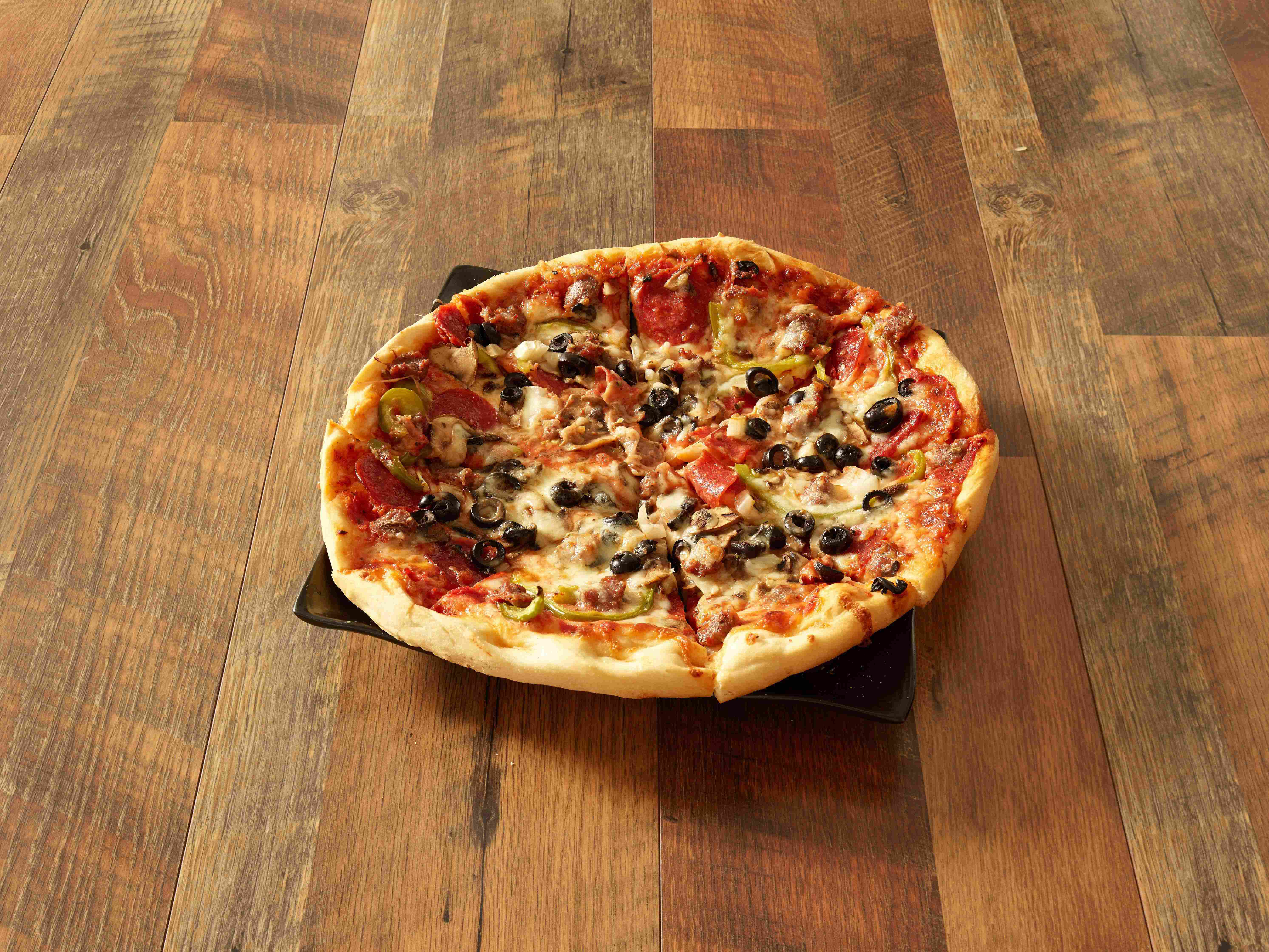 Order Mama's Special Pizza food online from DiVito's store, Phoenix on bringmethat.com