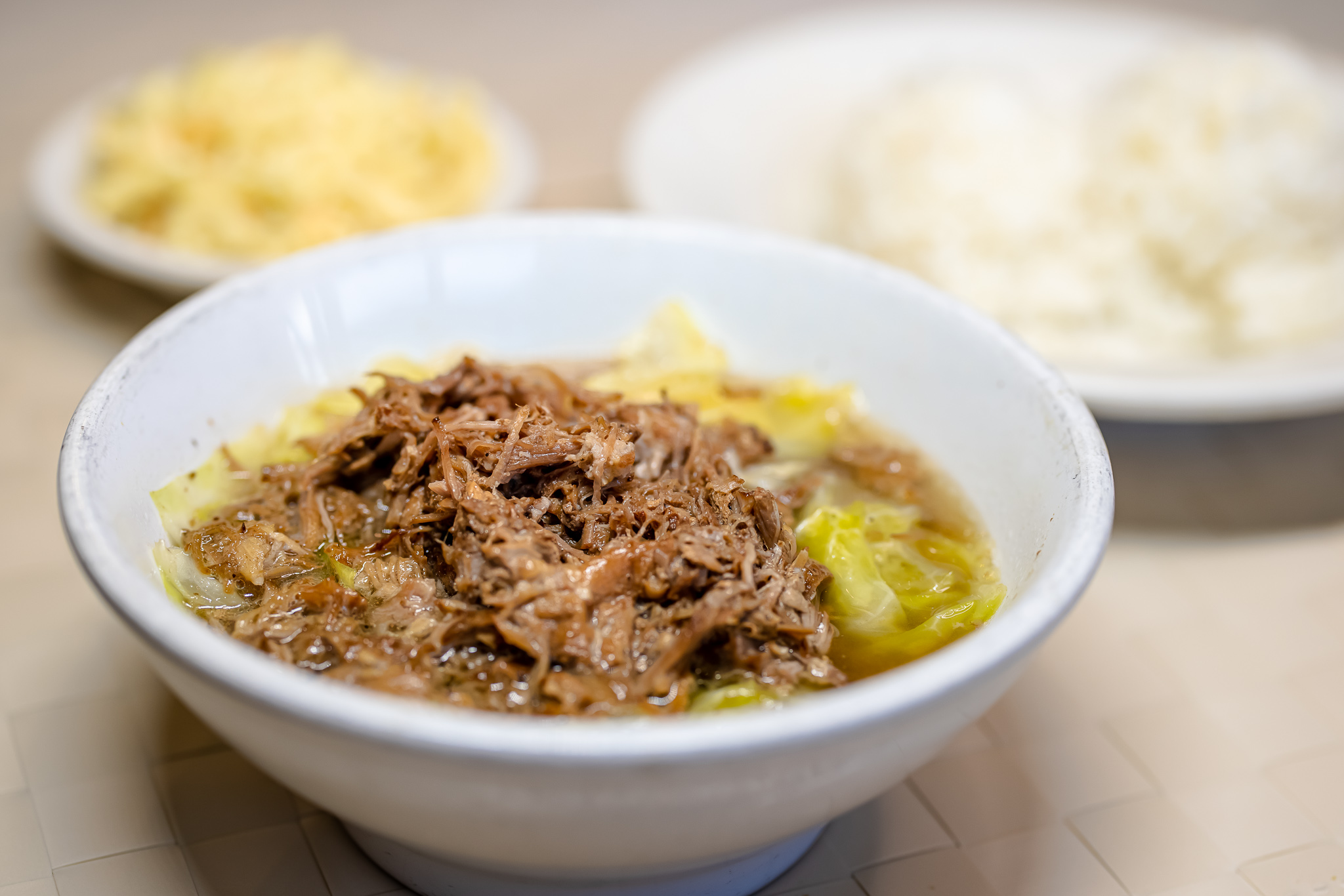 Order Kalua Pig and Cabbage food online from Aloha Sunrise Cafe store, Henderson on bringmethat.com