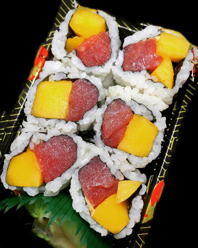 Order Tuna Mango Roll food online from Sushi sushi store, New York on bringmethat.com