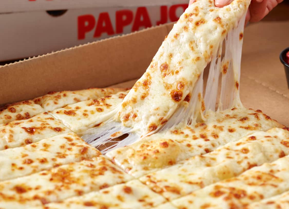 Order Cheesesticks food online from Papa Johns Pizza store, Akron on bringmethat.com