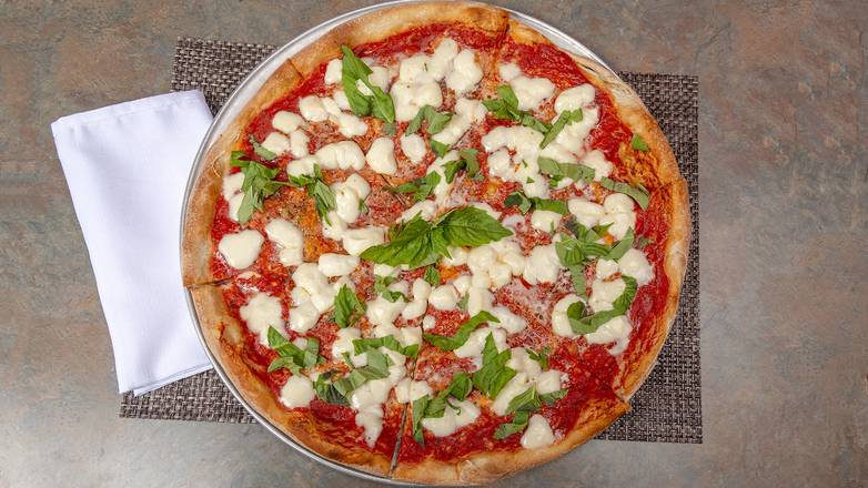 Order Margherita food online from Tonys NY Pizza store, Fairfax on bringmethat.com