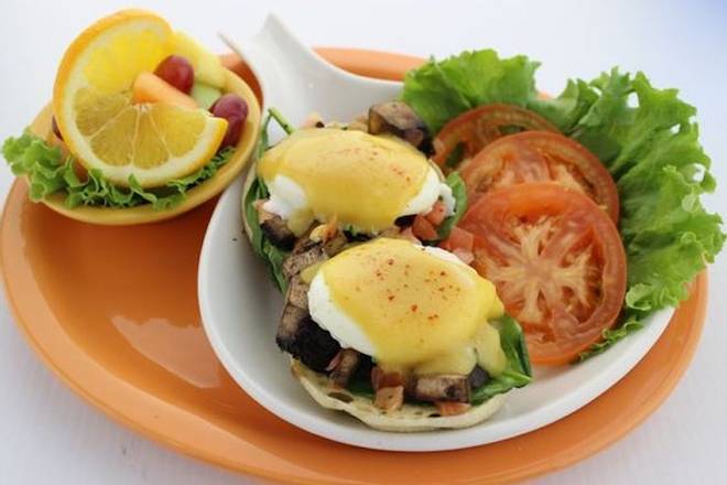 Order Harvest Benny food online from Scramblers store, Powell on bringmethat.com