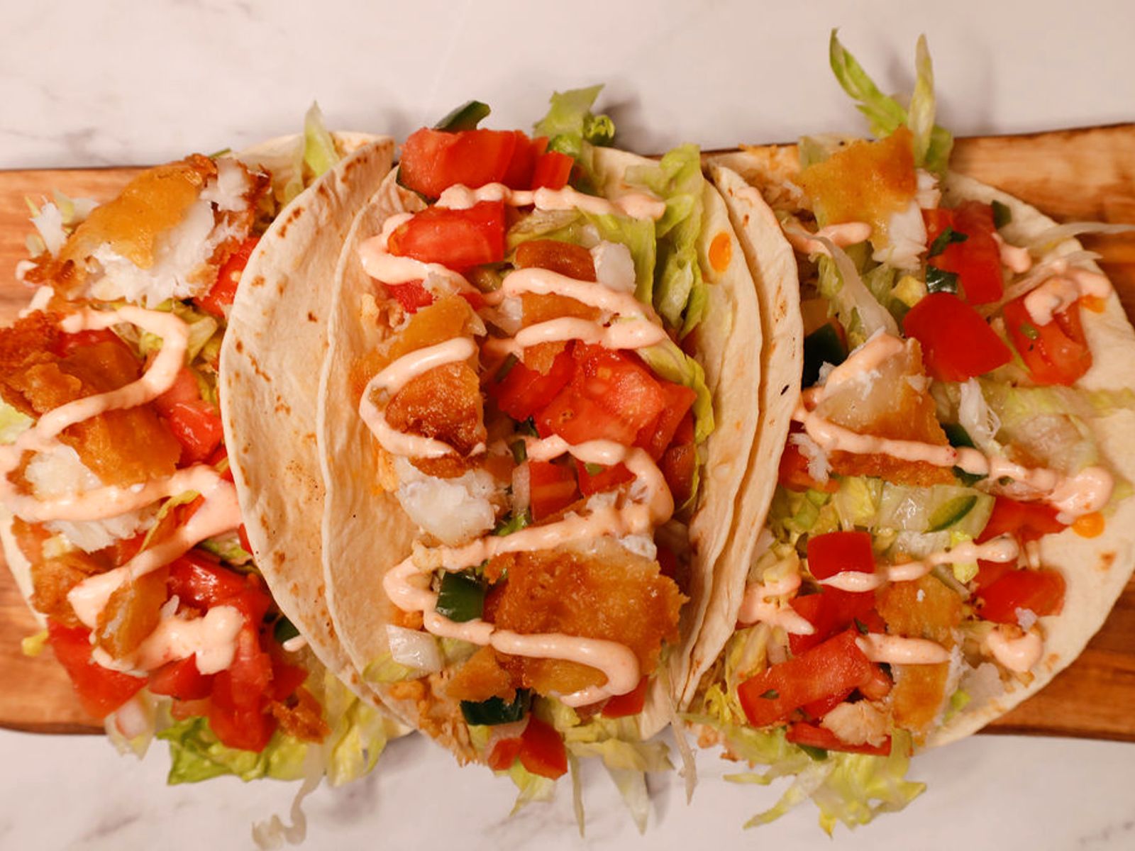 Order Fish Tacos food online from 45th Street Pub store, Edgewater Park on bringmethat.com