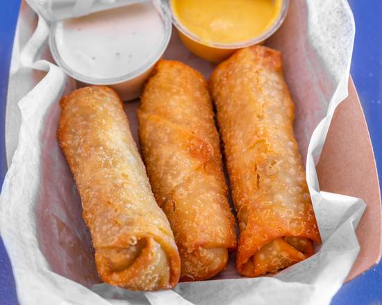 Order Boudin Egg Rolls food online from Causeway Bar & Grill store, Metairie on bringmethat.com