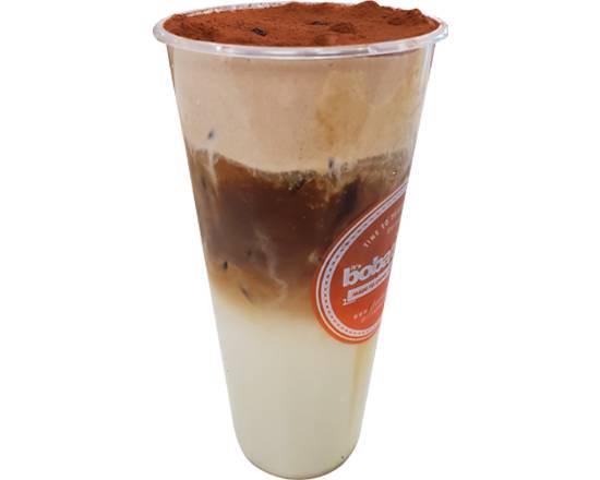 Order Iced Tiramisu Latte food online from Boba Time store, Lancaster on bringmethat.com