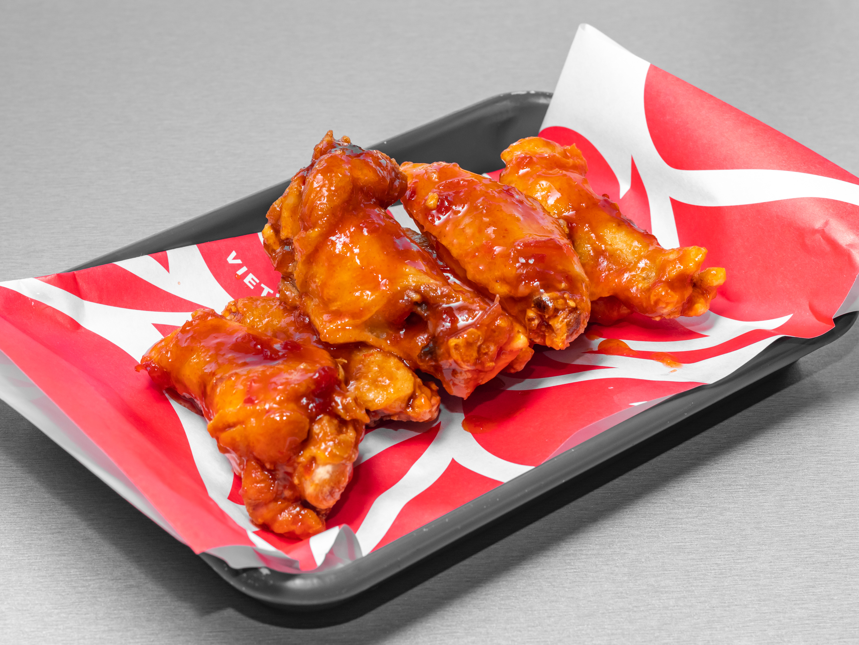 Order 6 Piece Wings food online from Roostar Vietnamese Grill store, Houston on bringmethat.com