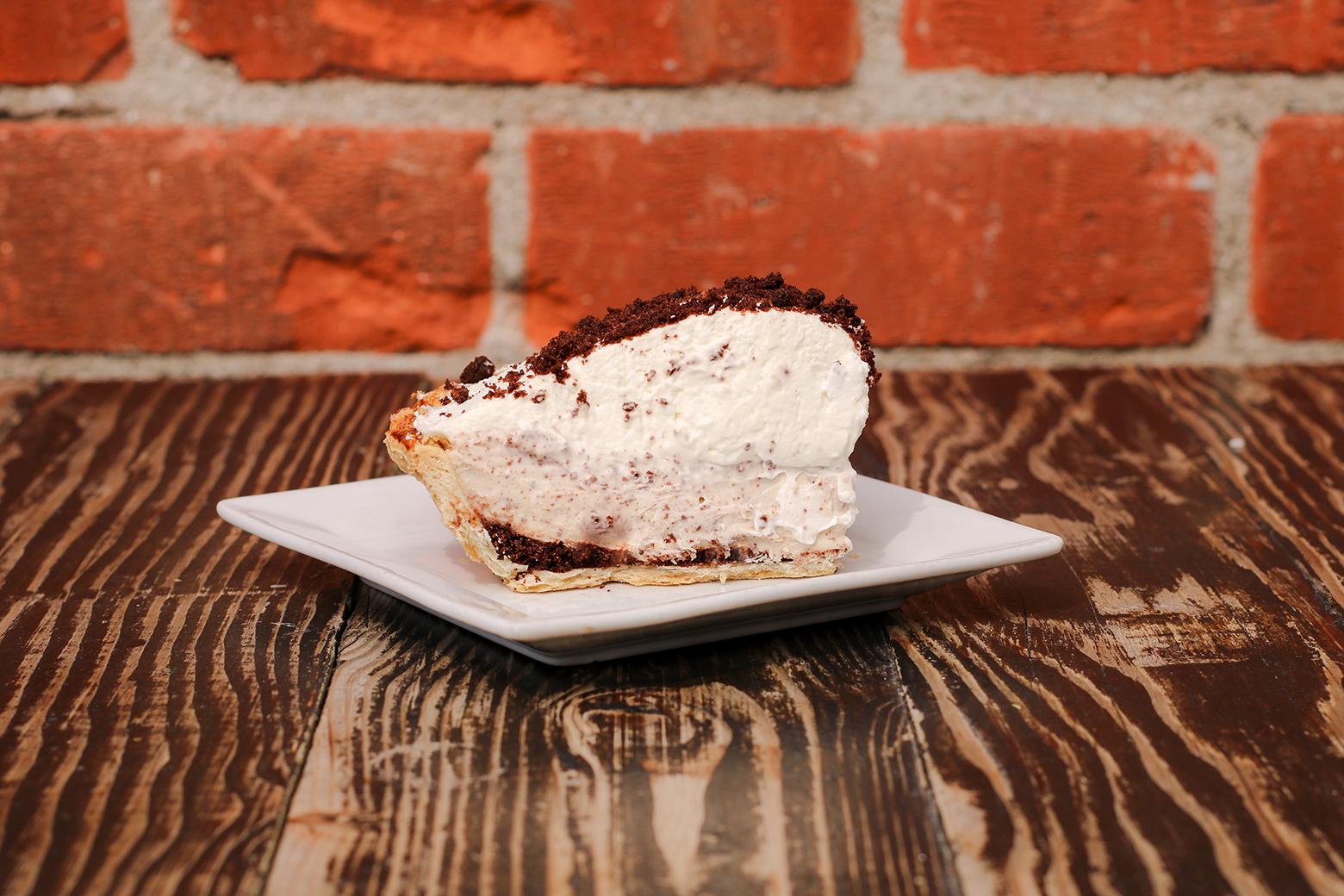 Order Cookies and Cream Pie SLICE food online from Republic Of Pie store, North Hollywood on bringmethat.com