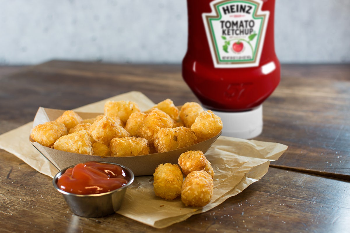 Order TATER TOTS food online from Wayback Burgers store, Bryan on bringmethat.com