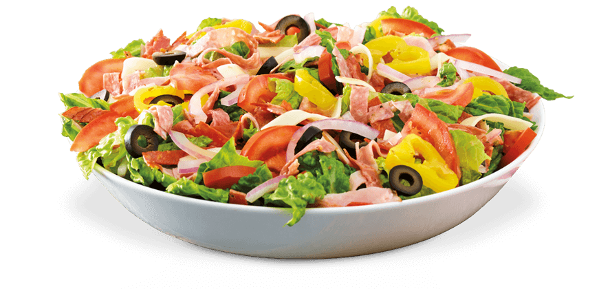 Order Italian Salad food online from Quiznos store, Fowler on bringmethat.com