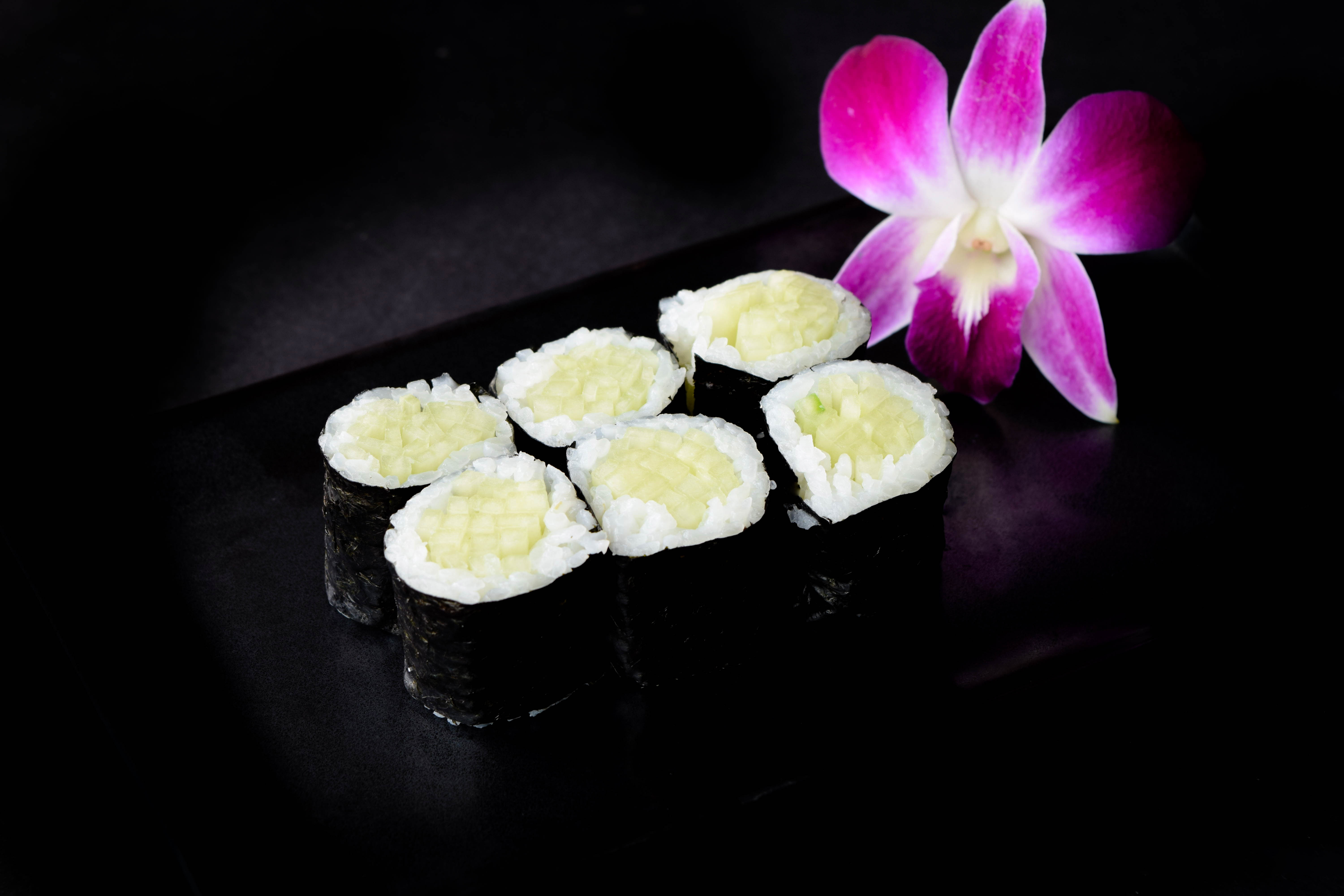 Order Cucumber Roll food online from Aiya Sushi & Ramen store, Dickinson on bringmethat.com
