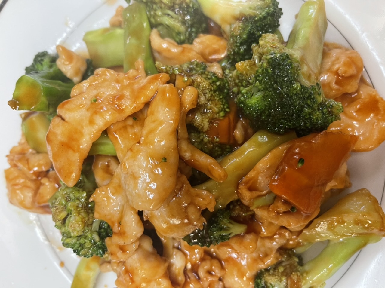 Order 73. Chicken with Broccoli food online from The Super Wok store, Media on bringmethat.com