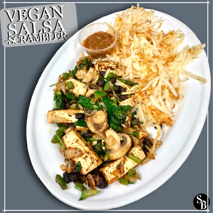 Order Vegan Salsa Scrambler food online from Southern Belle store, Yorkville on bringmethat.com