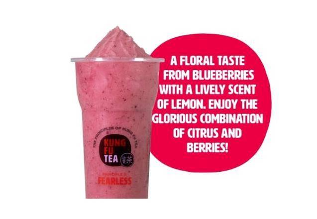 Order Blueberry Lemon Slush food online from Kung Fu Tea store, Temecula on bringmethat.com