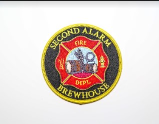 Order Embroidered Patch food online from Second Alarm Brewhouse store, Pasadena on bringmethat.com