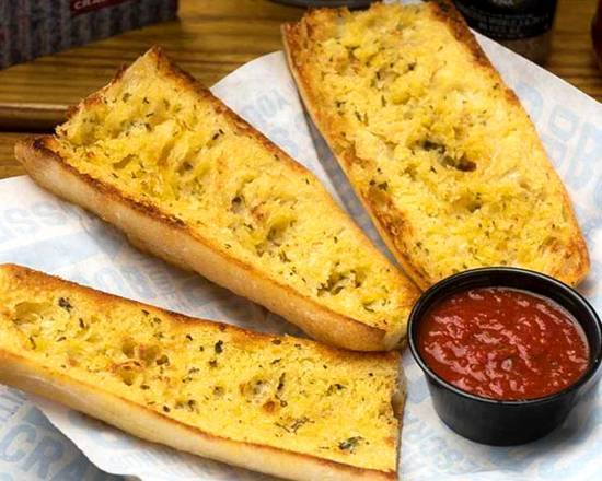 Order Garlic Bread food online from Joes Crab Shack store, West Des Moines on bringmethat.com