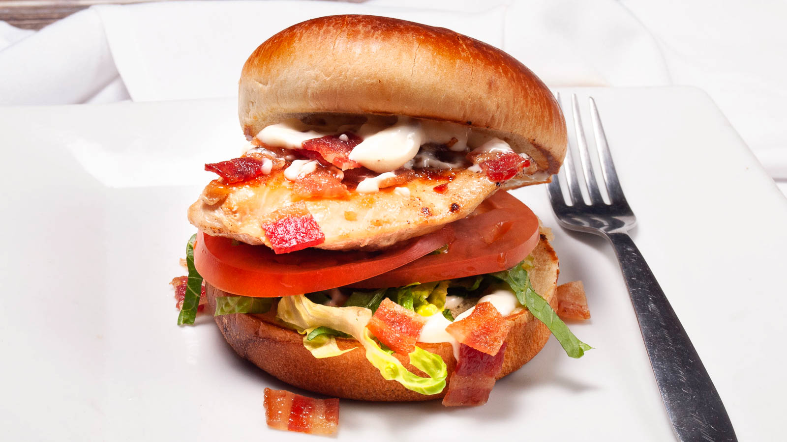 Order Smoked BLT food online from The Tea Kettle Restaurant store, Old Saybrook on bringmethat.com