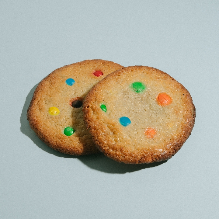 Order M+M's Cookie food online from Freshly Baked store, San Francisco on bringmethat.com