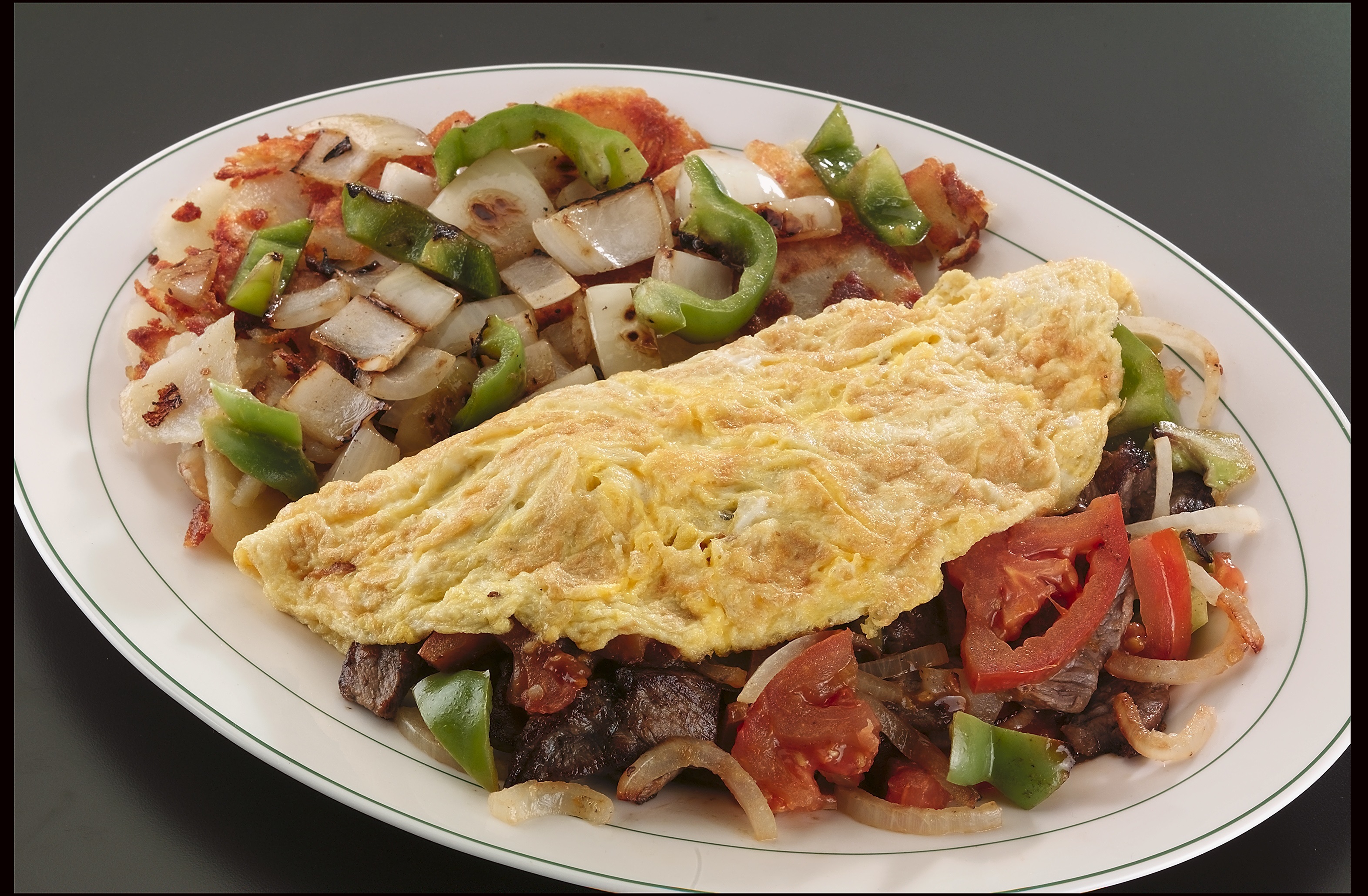Order Texas Omelette food online from Astro Diner store, Los Angeles on bringmethat.com